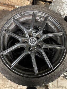 Prodám alu kola AEZ r17 - 2