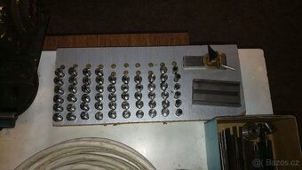 Hodinářský soustruh - 2