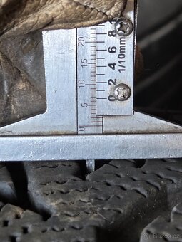 175 65 r 14 vzorek 7mm R14 175 65 zimní pneumatiky gumy kola - 2