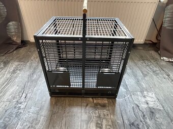 Transportní klec pro papoušky - 2