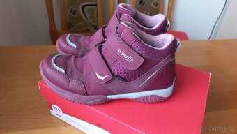 Dívčí kotníkové boty Superfit, vel. 34 - 2