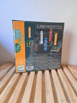 Dětská desková hra LABYRINTIX - 2