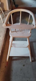 detská jídelní židlička - 2