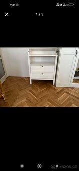 Přebalovací pult Sundvik - 2