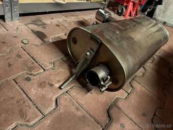 Opel Speedster origo výfuk - 2