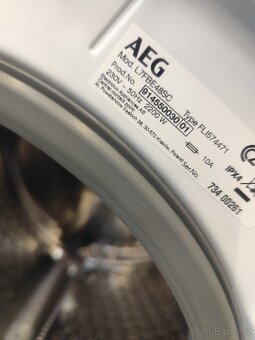 Pracka aeg l7fbe48sc - 2