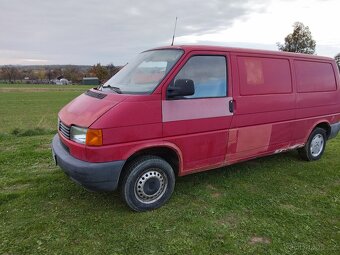VW Transportér T4  2.4D bez motoru. - 2