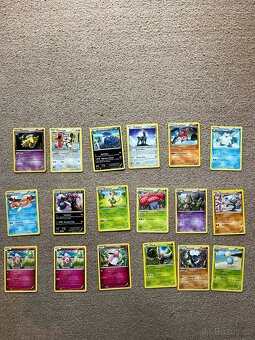 Pokémon karty Rare 27 ks - 2