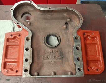 Přední víko zetor - 2