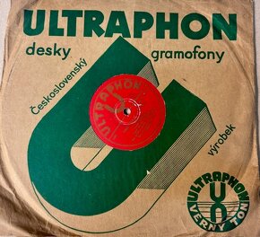Staré gramofonové desky - 2