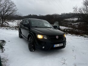 Fiat Freemont Black code 4x4, automat,tažné zařízení. - 2