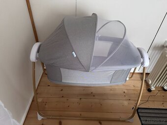 SMART dětská postýlka New Baby 3v 1 - 2