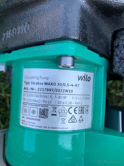 Chytré čerpadlo Wilo Stratos MAXO 30/0,5-4 - 2