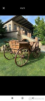 Historický povoz - 2