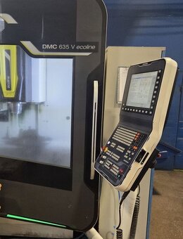 Obráběcí centrum DMC 635 V ecoline - 2