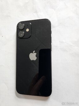 Apple iPhone 12 mini 128 GB černý - 2