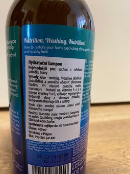 Hydratační šampon OnlyBio - 2