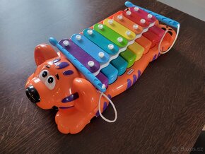 Tygřík klavír a xylofon - 2