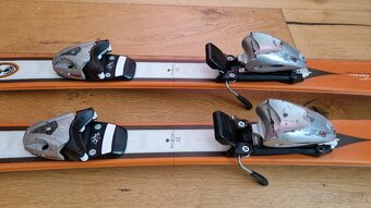 Dětský lyžařský set  lyže, boty, hůlky - 2