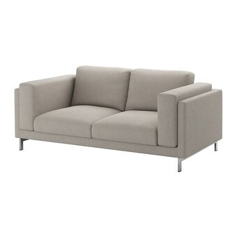 ikea nockeby potah teno sv.šedá - 2