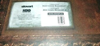 Hrad o trůny průvodce středozemím - 2