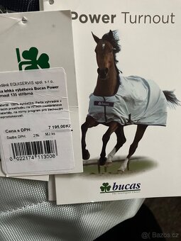 Vybehova deka Bucas - 2
