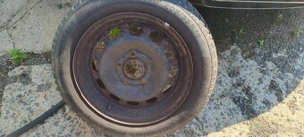 Zimní sada BMW e87 E81 E90 E91 Plech s poklicemi - 2