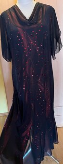 Třpytivé šaty s flitry XXXL - 2