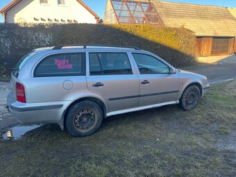 Octavia 1 1.9 TDI - 2