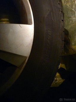 Alu kola škoda rapid R15 - 2