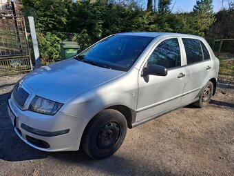 FABIE 1 , 1.2HTP+LPG 47KW - 2