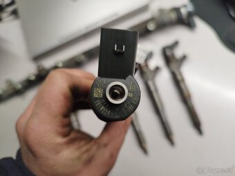 BMW M57 vstřikovače - 2