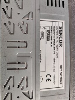 SENCOR autoradio - 2