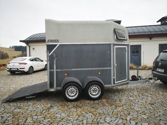 Přepravník na koně Böckmann Duo, r.v. 2008 - 2