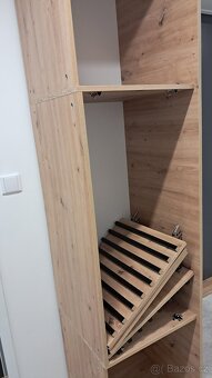 Nástavec na šatní skříň - NOVÝ - 2