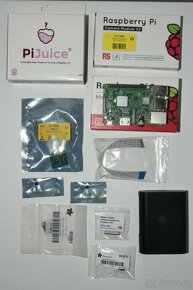 Raspberry Pi 3 B + PiJuice baterie + další (kamera, senzory) - 2