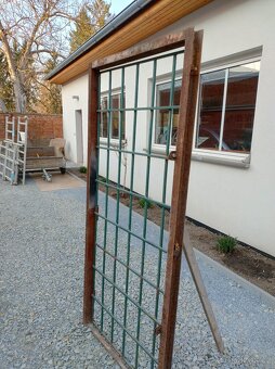 Mřížové dveře - 2