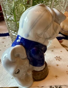 Royal Dux - cirkusový 🎪 SLON - 2