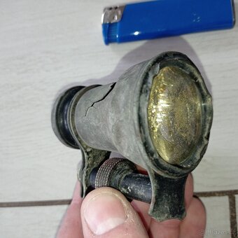 Starý dalokohled, kukátko mosaz - 2