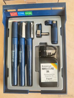 Sada rýsovacích per Staedtler Mars Matic 700 - 2
