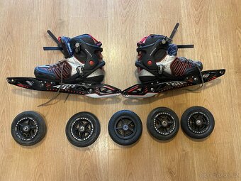 Kolečkové brusle Powerslide Nordic Trainer - 2