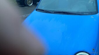 Vw Lupo modrí - 2