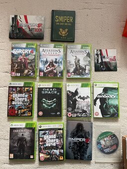 Prodám hry na XBOX 360 - 2