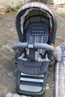 Kočárek dvojkombinace Teutonia - 2