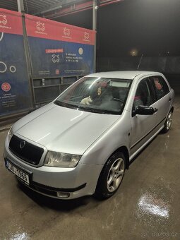 Škoda fábia - 2