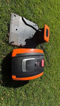 Robotická sekačka - 2