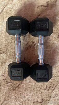 jednoruční činky Hexa - 2