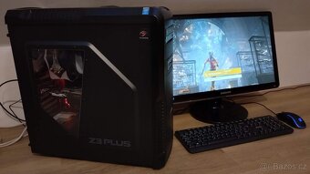 Herní PC s i5-4590, RX 580 8GB a 1080p monitorem - 2