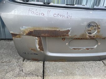 Škoda fabia II combi - páté dveře - 2