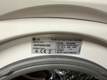 Pračka LG invertor DirectDrive - 2